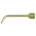 Turbotorch Cutting Tip, Acetylene, Brass 0386-0551